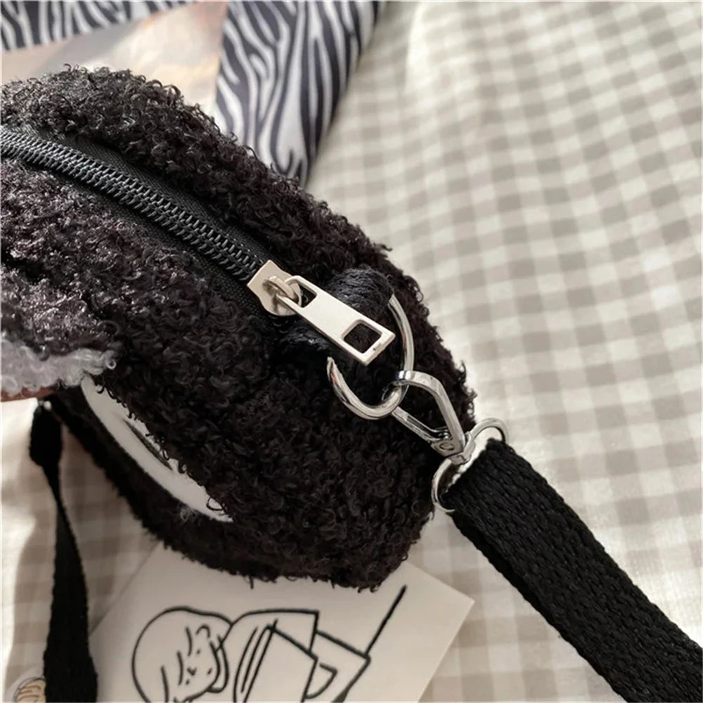 Cute Kawaii Cat Crossbody Bag