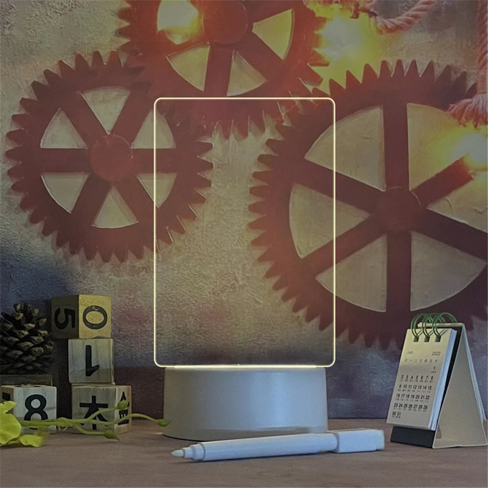 Glow & Note LED Message Light