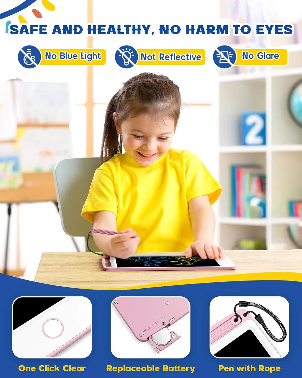 Colorful Doodle Pad for Kids