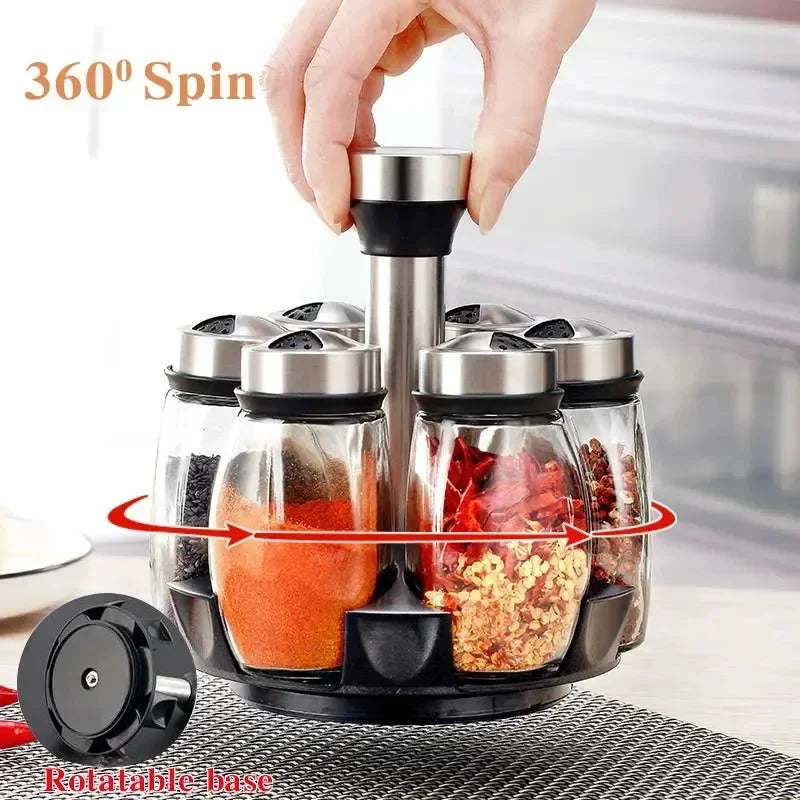 Spice Saver Rotating Rack