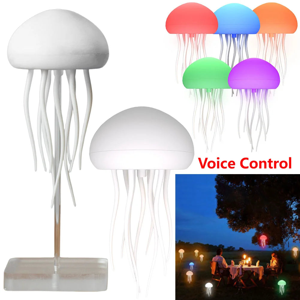 Jellyfish Glow Night Lamp