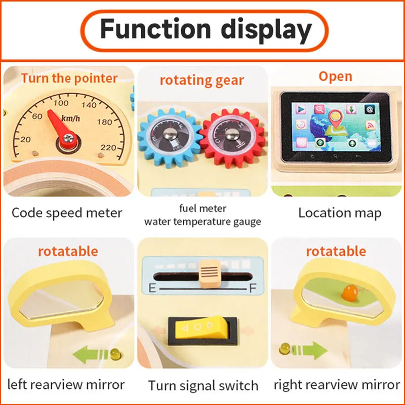 Interactive Montessori Light Board
