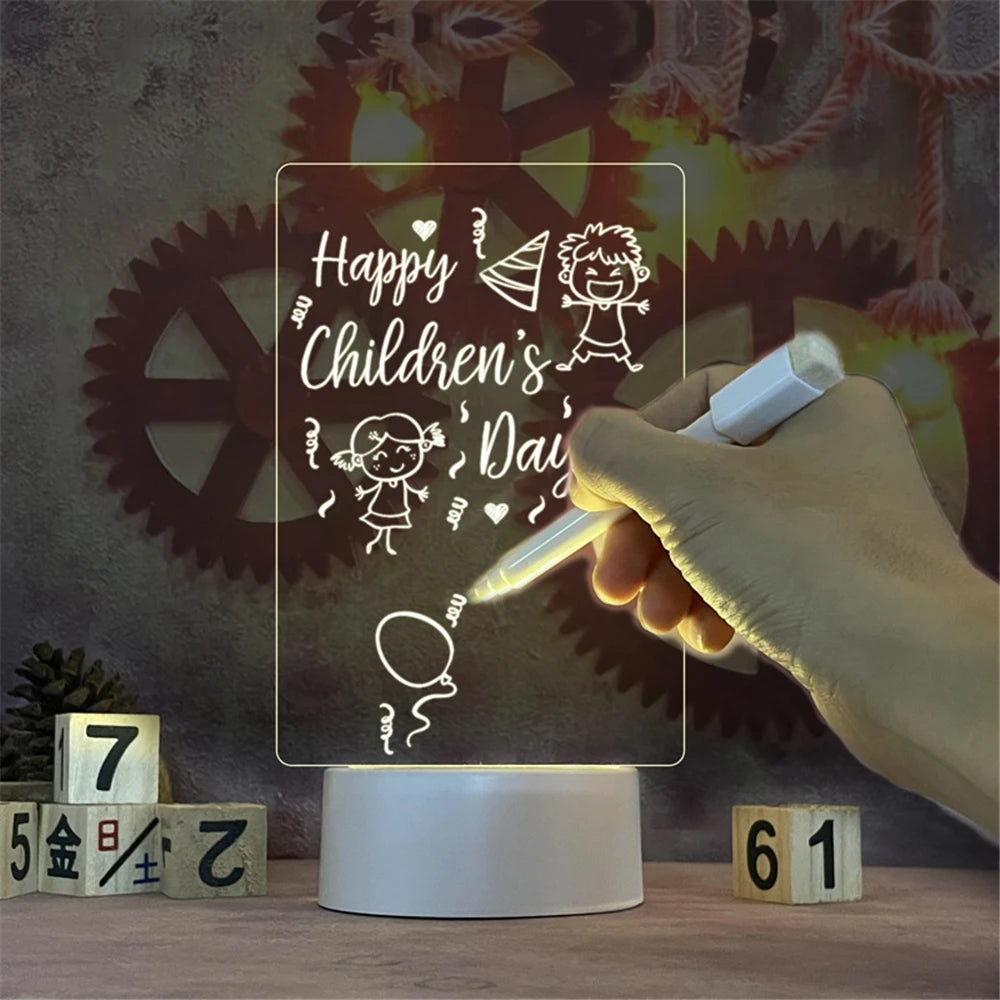 Glow & Note LED Message Light