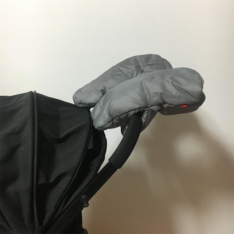 Factory Outlet Baby Stroller Warm Gloves Thickened Polar Fleece Windproof Child Car Handle Warmer Cover Wholesale