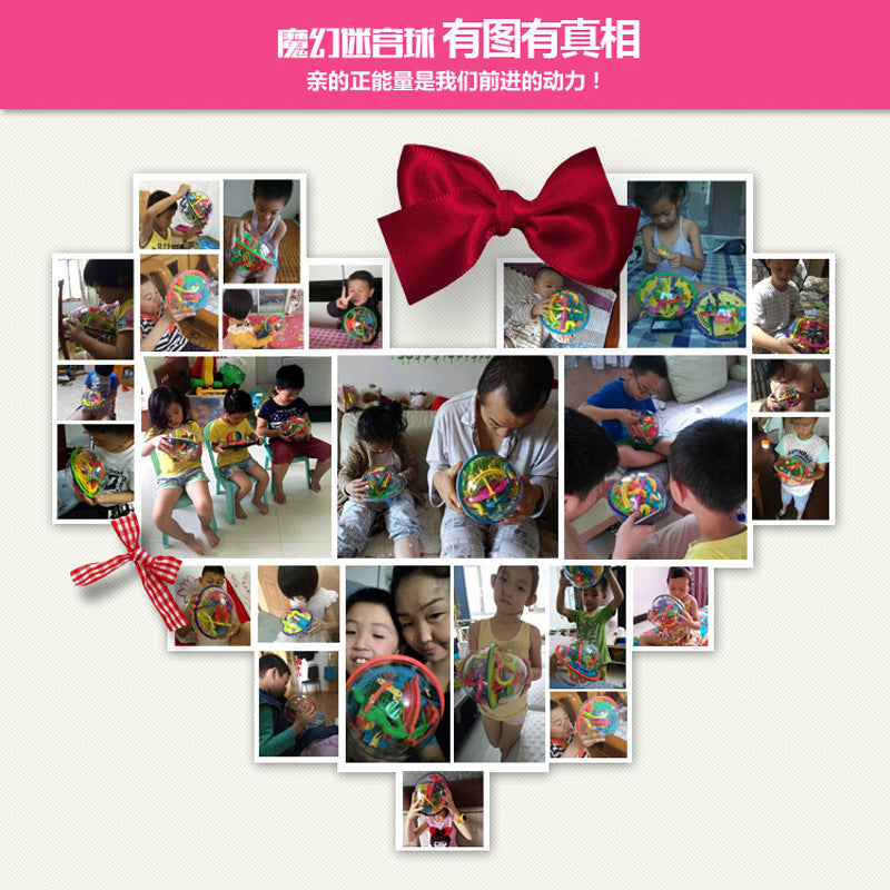 children's concentration training  educational toy ball