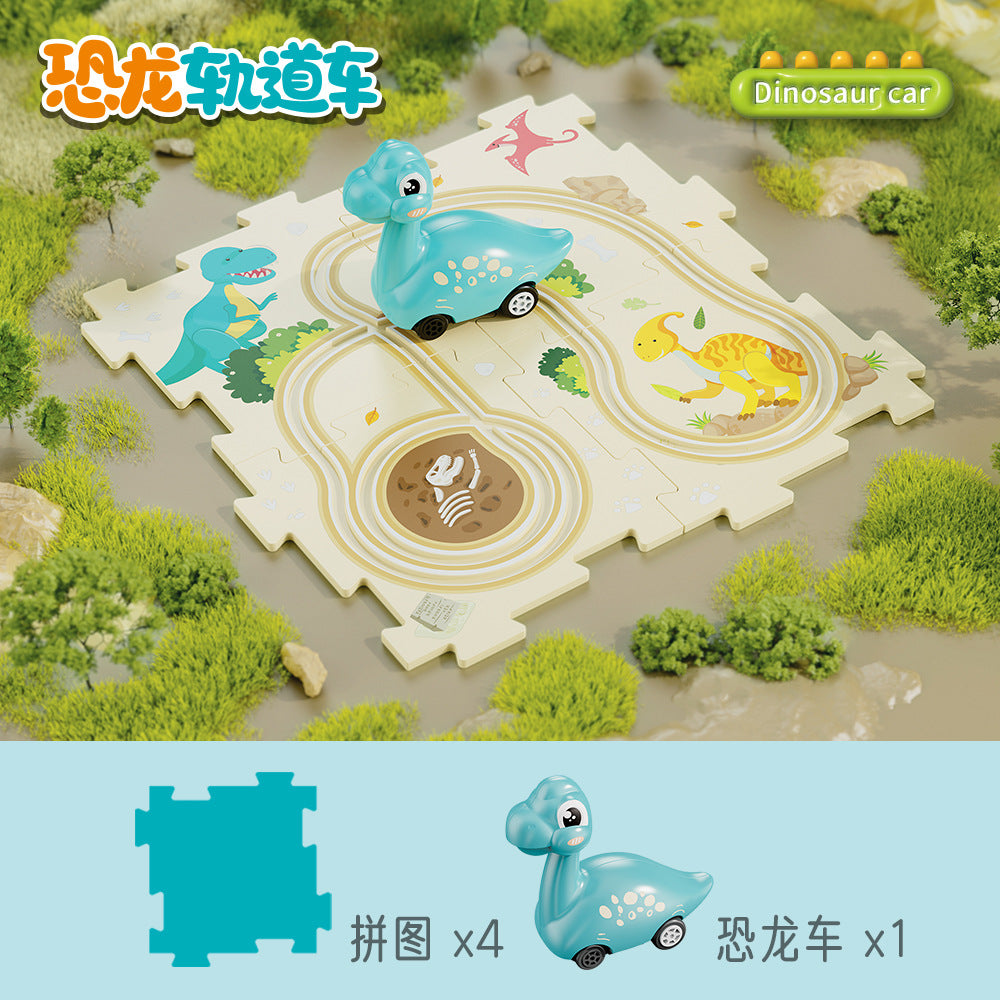 electric train track toys