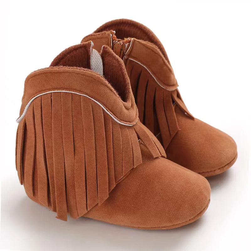 Winter Baby Girls Shoes