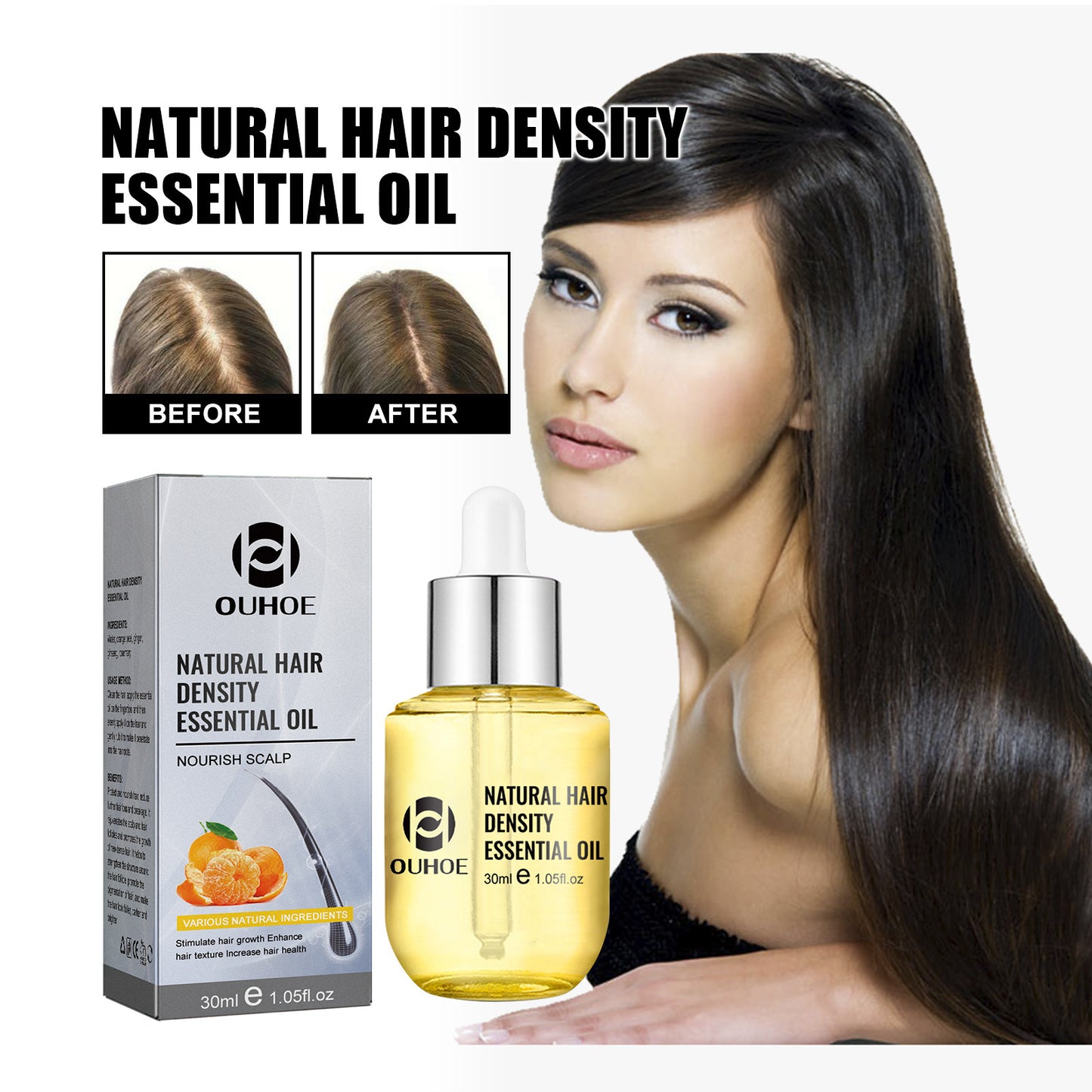 Hair Care Essential Oil