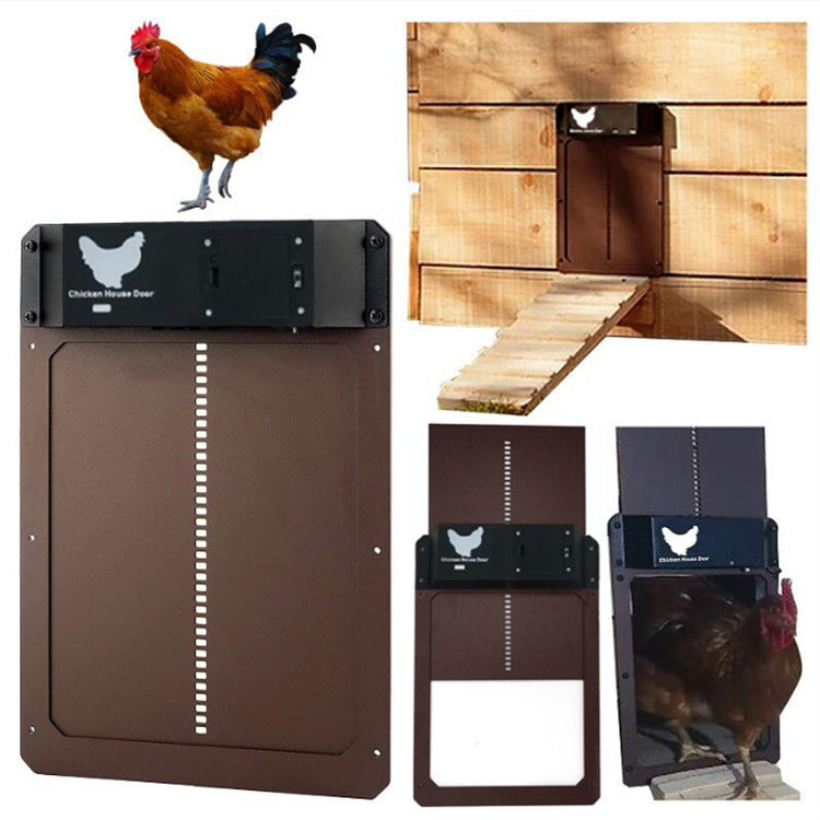Automatic Chicken Coop Door Light Sensor