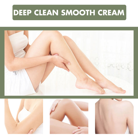 South Moon Deep Cleansing Smoothing Cream Body Cleansing Soft Smooth Moisturizing