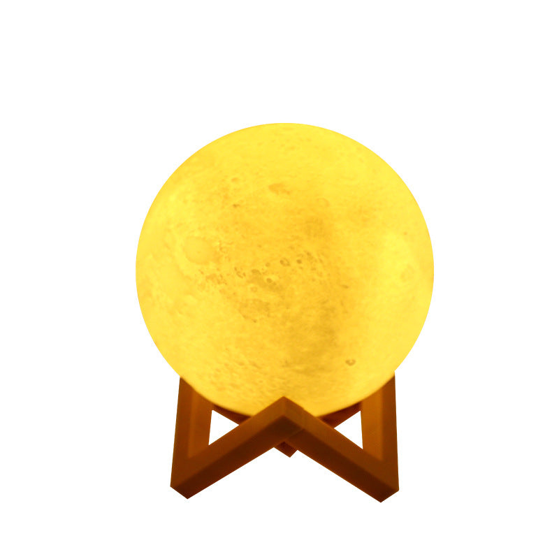 heart moon lamp night lamp
