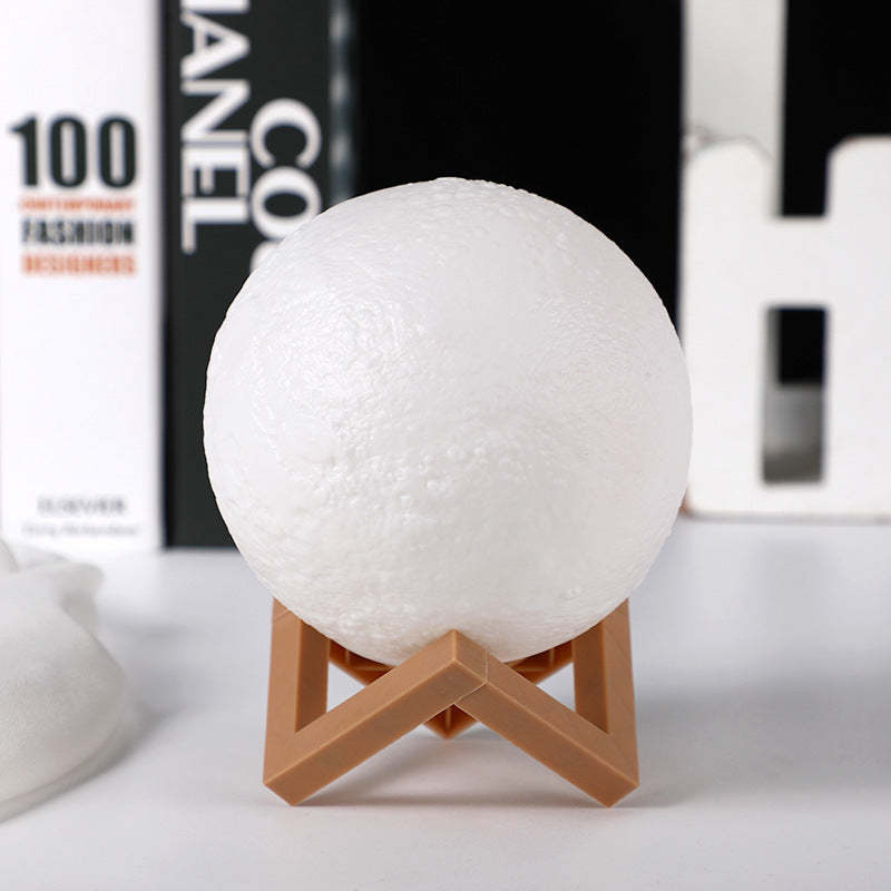 heart moon lamp night lamp