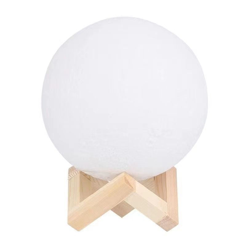 vinyl moon lamp