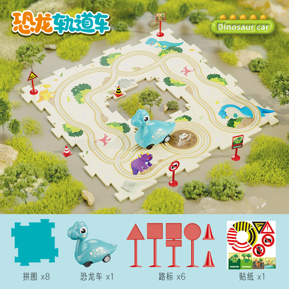 electric train track toys