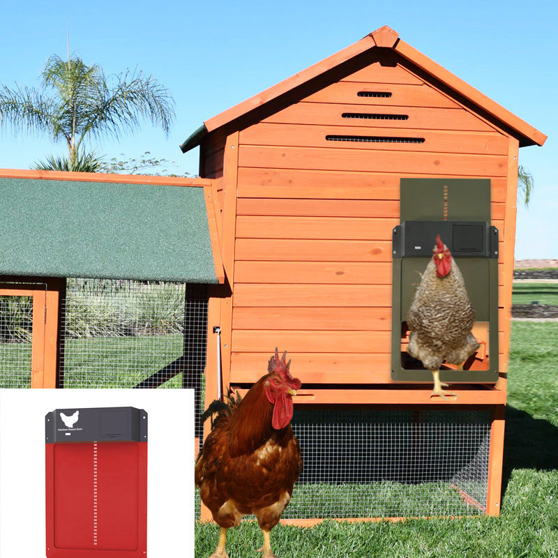 Automatic Chicken Coop Door Light Sensor