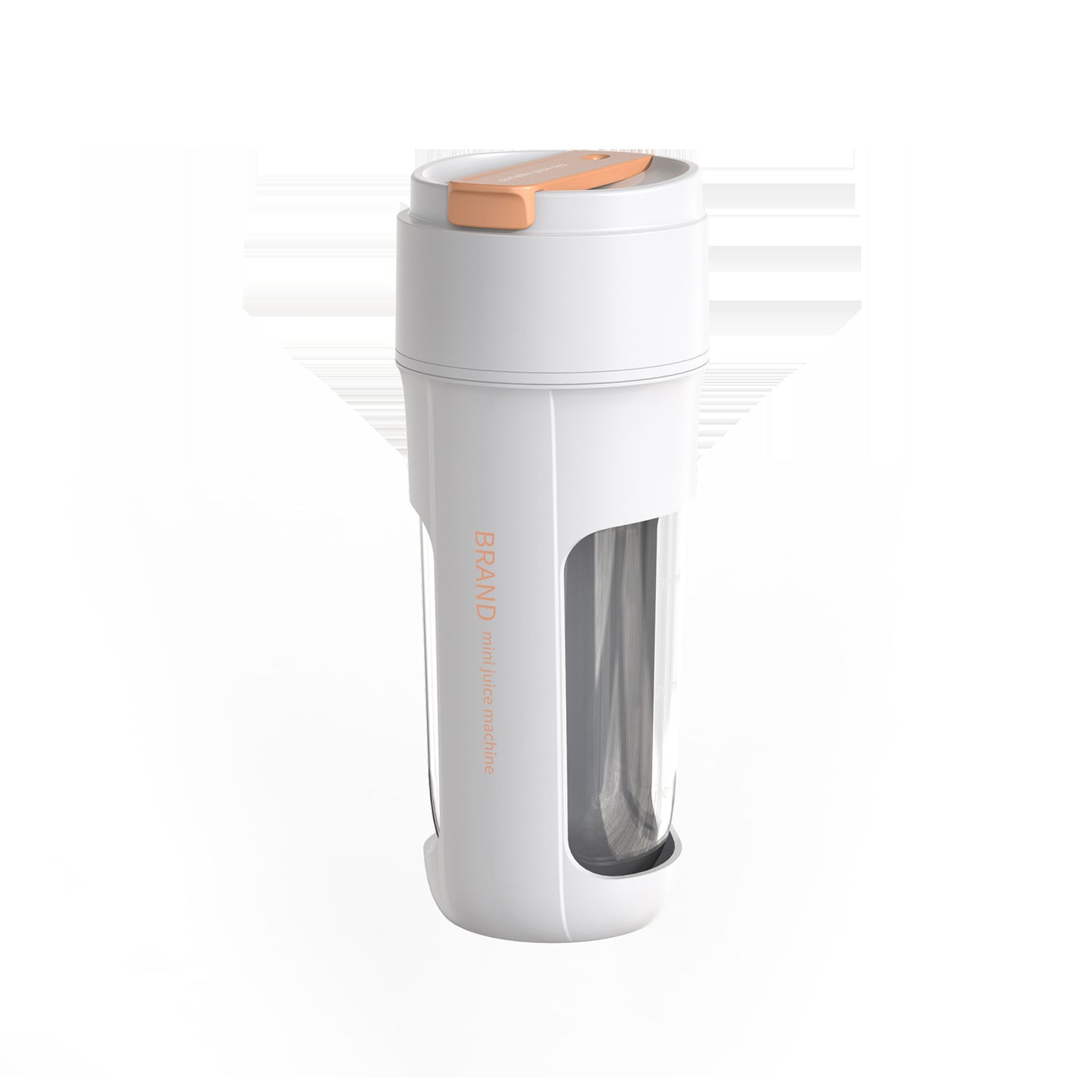 fitness milkshake juice cup company gift multi-functional stirring juice cup