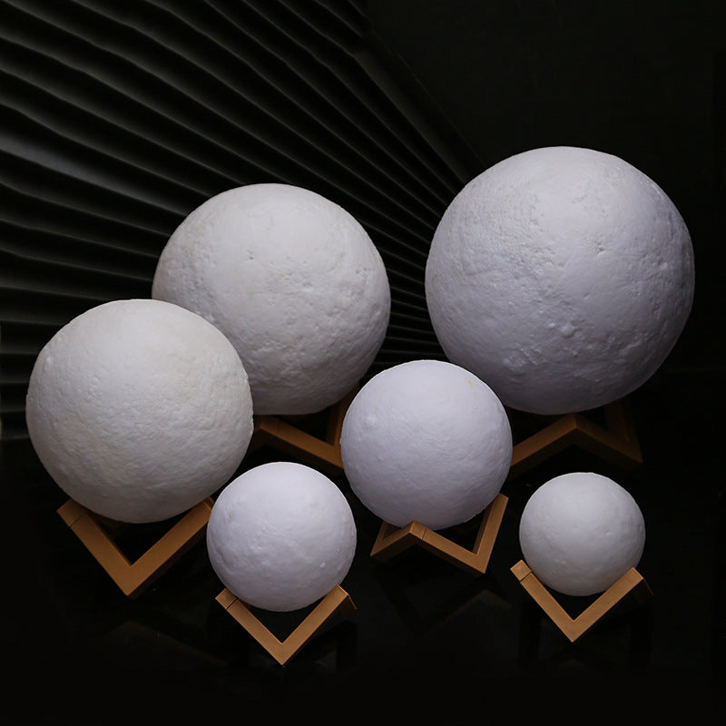 heart moon lamp night lamp