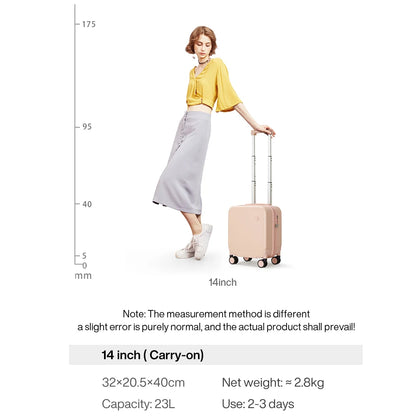 MIXI Easy Travel Suitcase