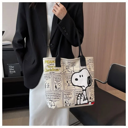 Snoopy Cartoon Crossbody Bag