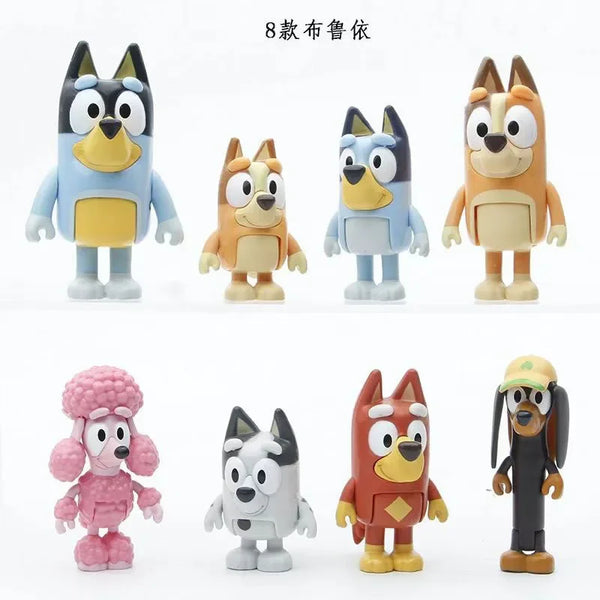 Bluey & Bingo Fun Figurines Set