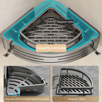 Space-Saving Bathroom Shelf Magic