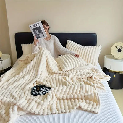 Cozy Comfort Flannel Blanket