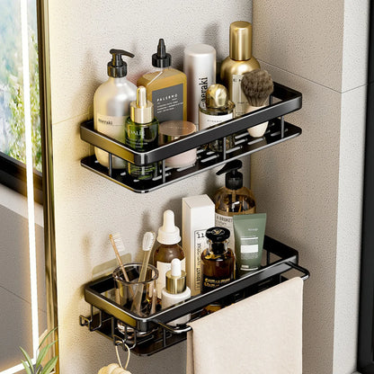 Magic No-Drill Shower Shelf