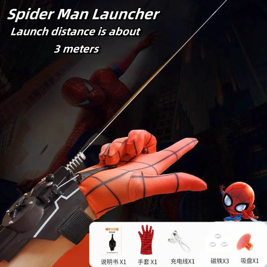 Amazing Spider Hero Web Shooters
