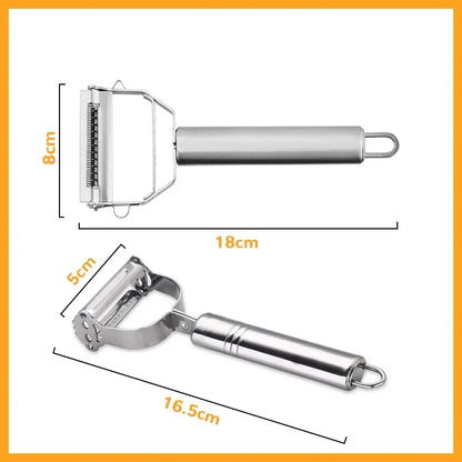 Ultimate Peeler & Slicer Duo