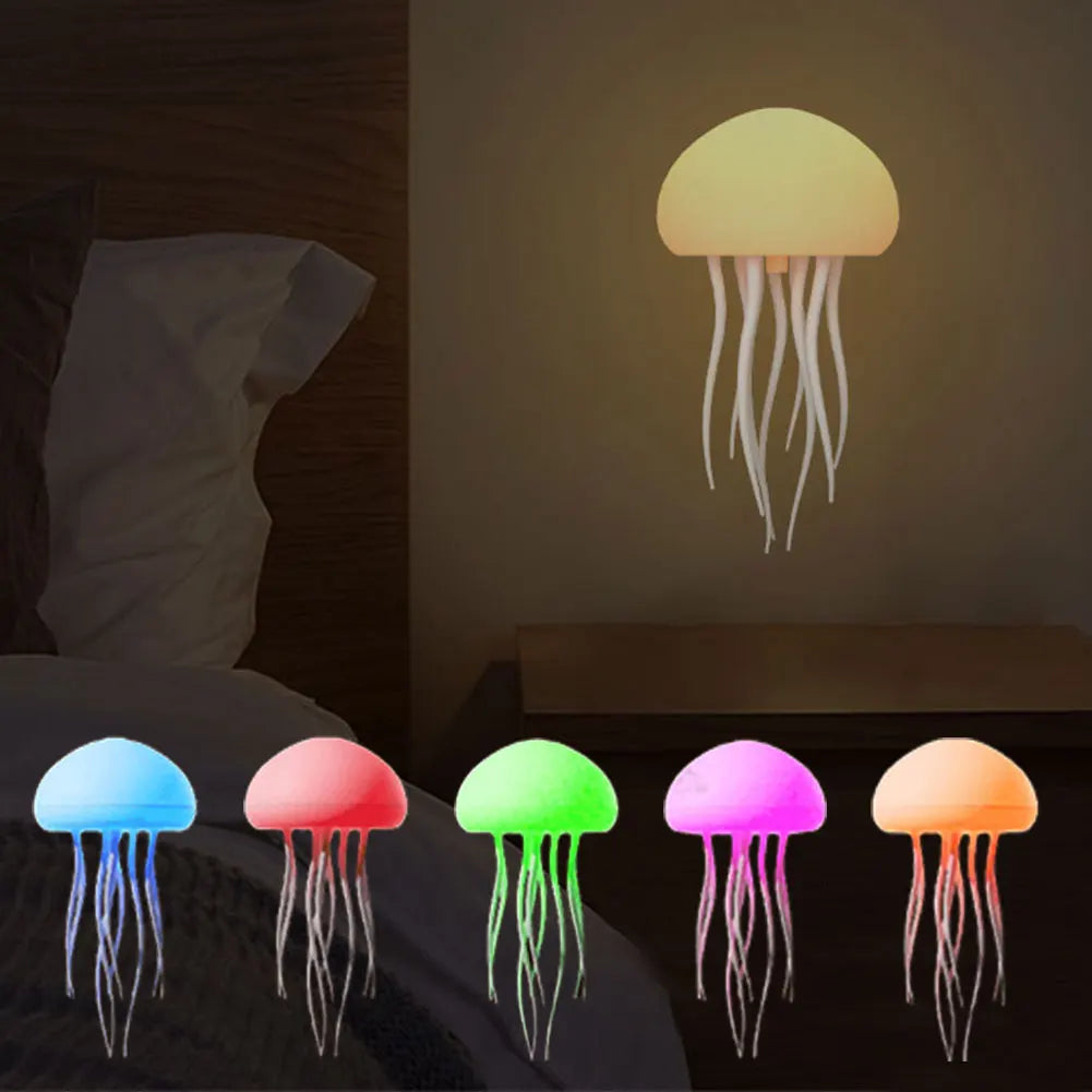 Jellyfish Glow Night Lamp