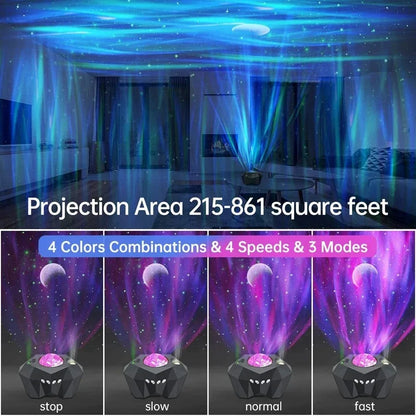 Dreamy Night Sky Projector Lamp