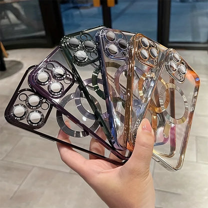 MagSafe Clear Shield Case
