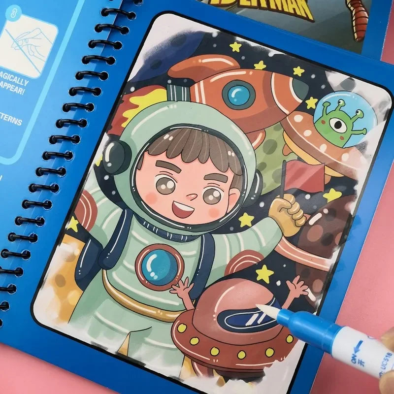 Magic Water Doodle Book
