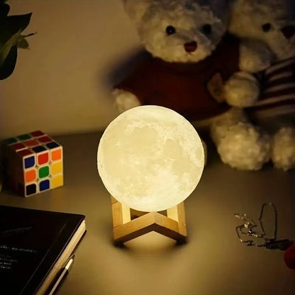 Dreamy Moonlight Galaxy Lamp