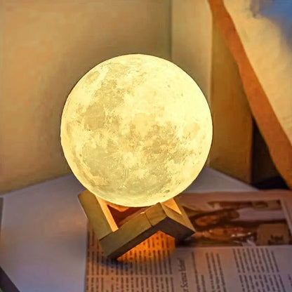 Dreamy Moonlight Galaxy Lamp