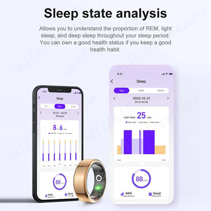 SmartFit Ring: Your Health Ally