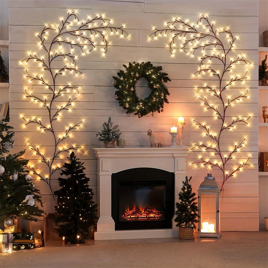 Glowing Willow Vine Lights