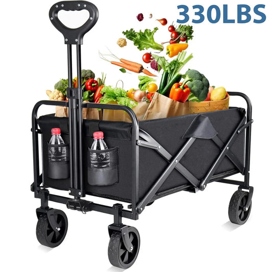 Ultimate Folding Adventure Cart