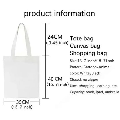 Charming Cat Canvas Tote Set