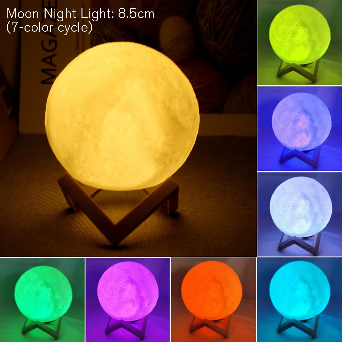 Glow Moon Night Light