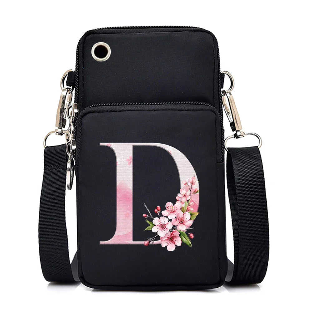 Chic Sakura Crossbody Purse