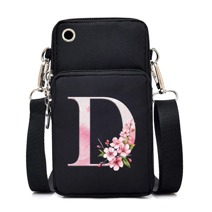 Chic Sakura Crossbody Purse