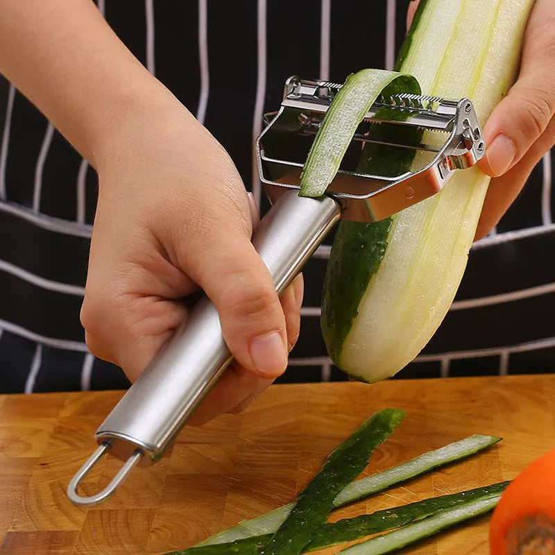 Ultimate Peeler & Slicer Duo