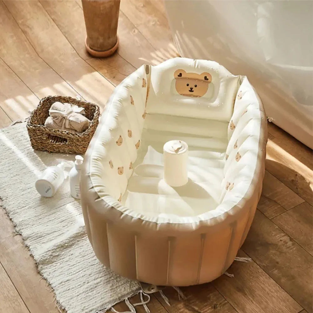 Fun Splash Inflatable Kids Pool