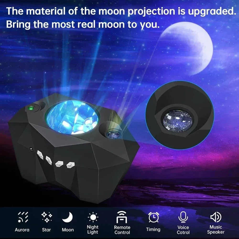 Dreamy Night Sky Projector Lamp