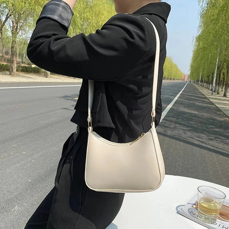 Chic Retro Shoulder Bag