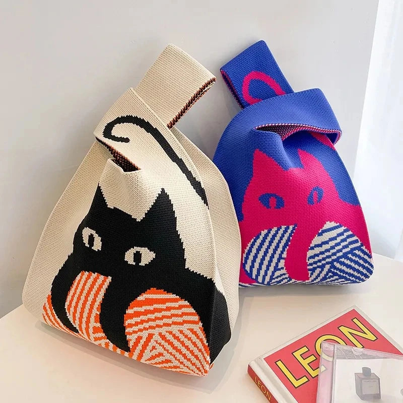 Chic Mini Knot Wrist Bag