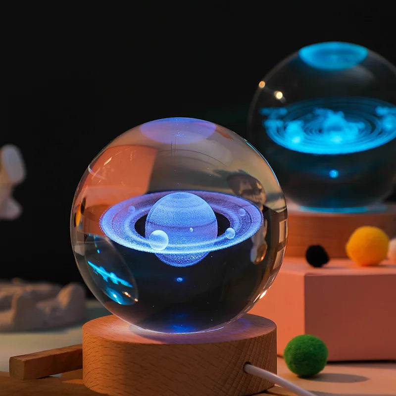 Cosmic Glow Night Light
