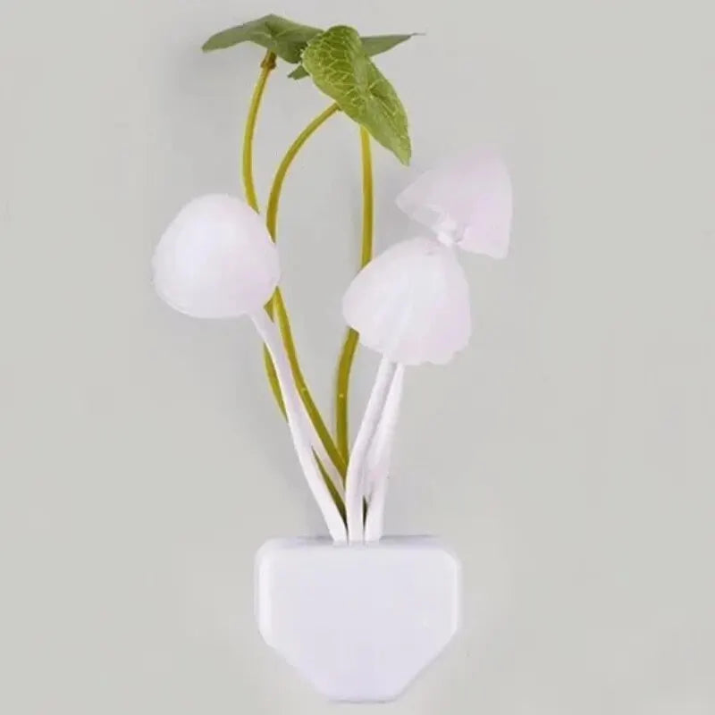 Colorful Mushroom Night Light