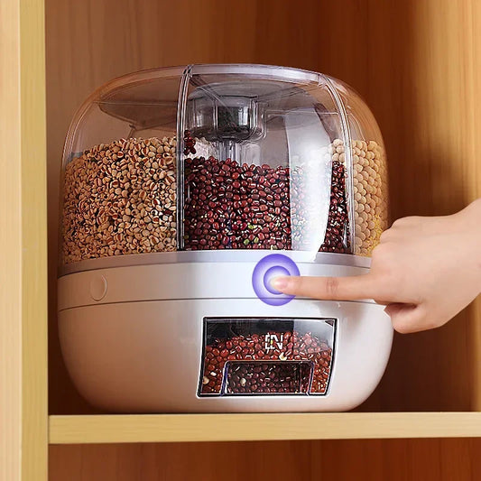Smart Spin Rice Keeper